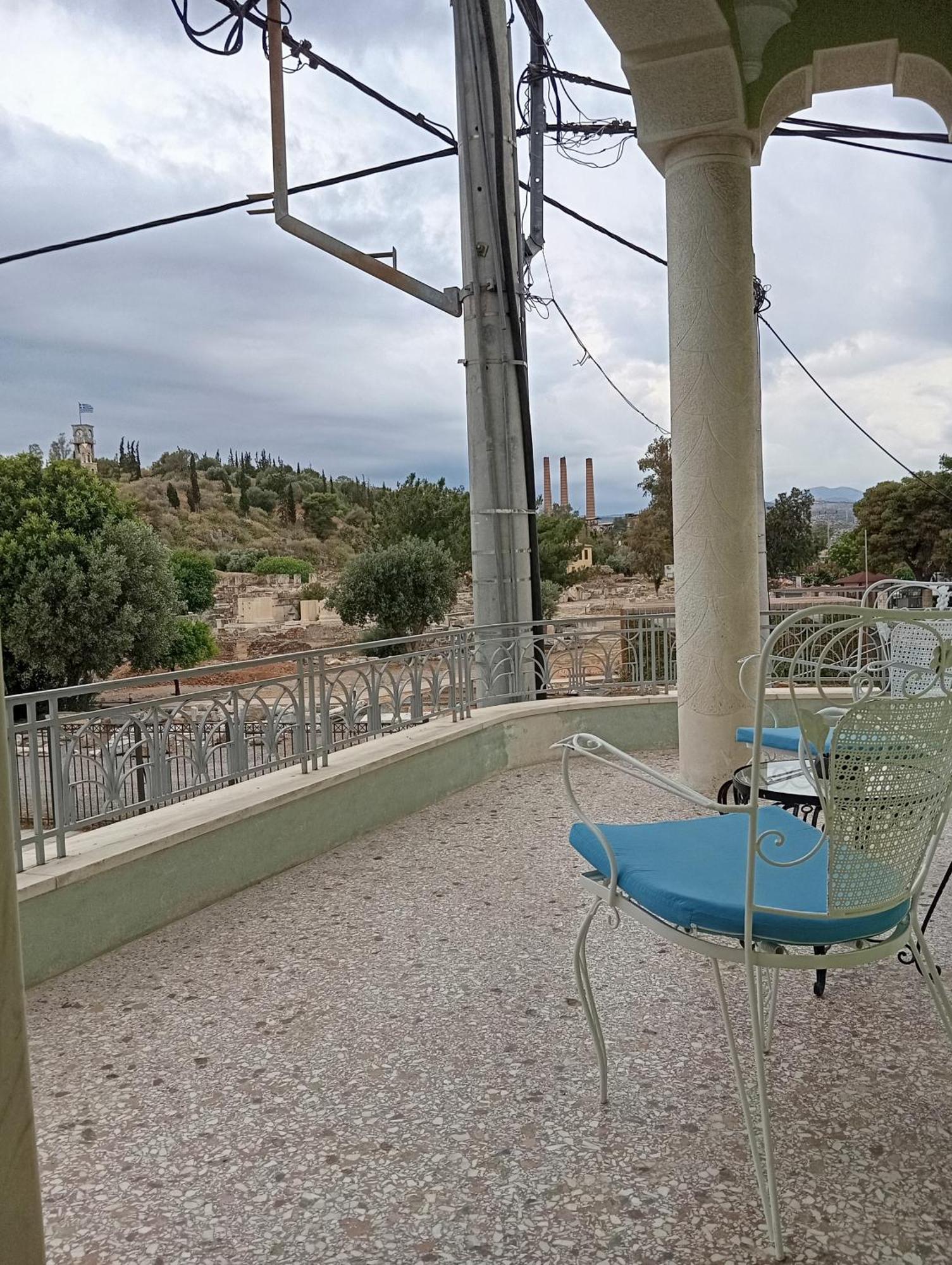 Iris Baroque Apartment Eleusis Exterior foto