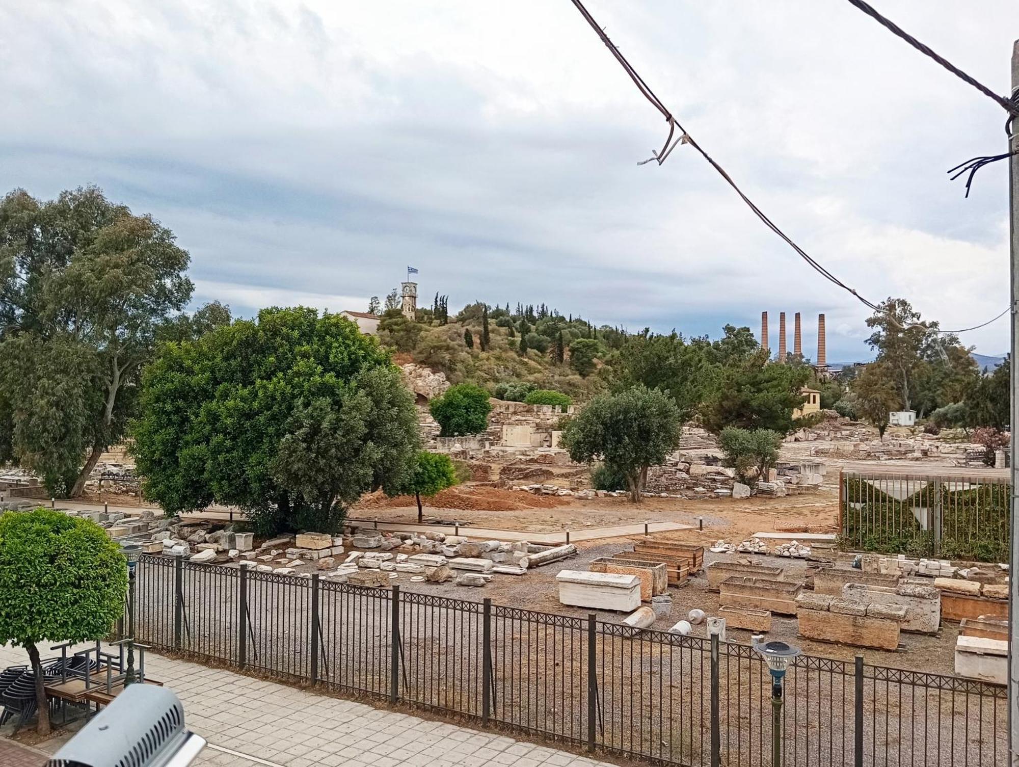 Iris Baroque Apartment Eleusis Exterior foto
