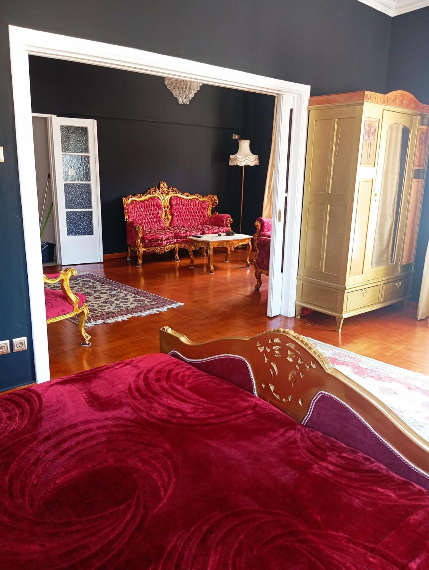 Iris Baroque Apartment Eleusis Exterior foto